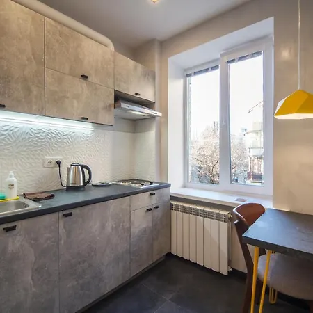 Modern Apartments On Baseina Near Arena City كييف المظهر الخارجي الصورة