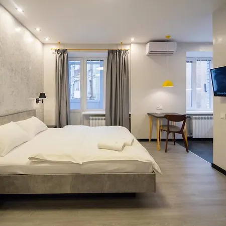 Modern Apartments On Baseina Near Arena City كييف المظهر الخارجي الصورة